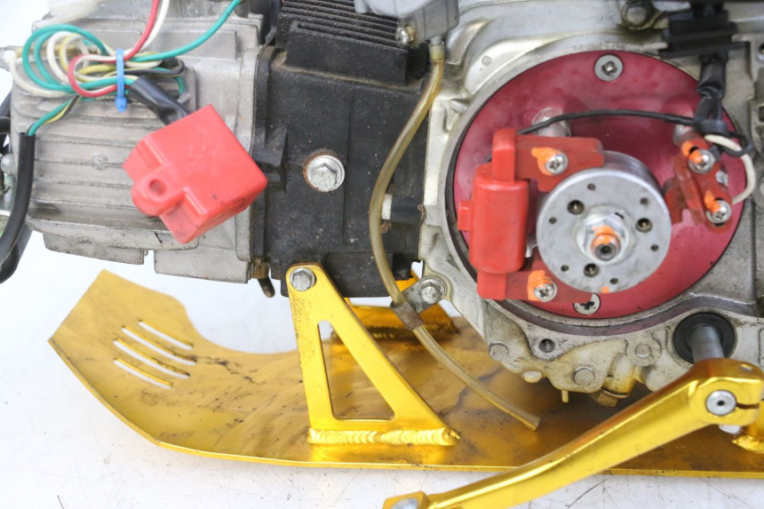 photo de MOTOR CCR DIRT BIKE 110 - Zoom auf Komponenten