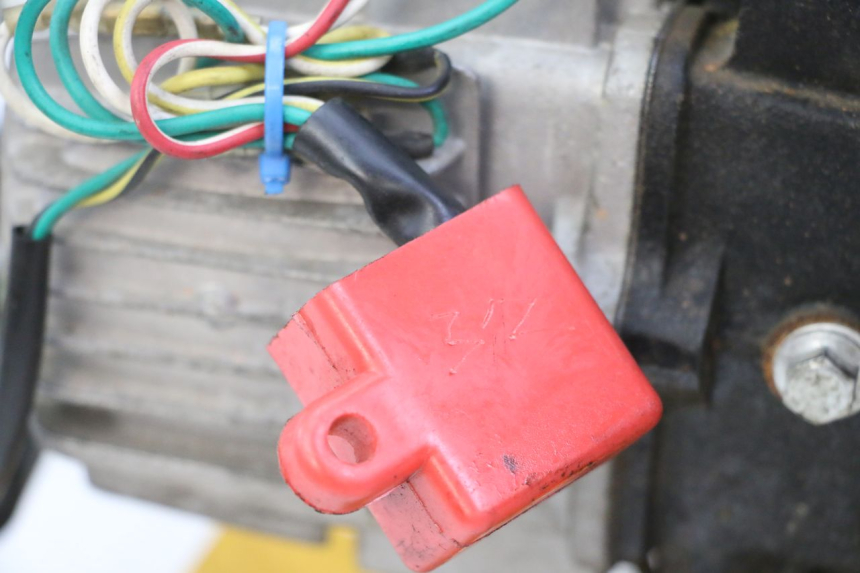 photo de MOTOR CCR DIRT BIKE 110 - Hochauflösende Nahaufnahme