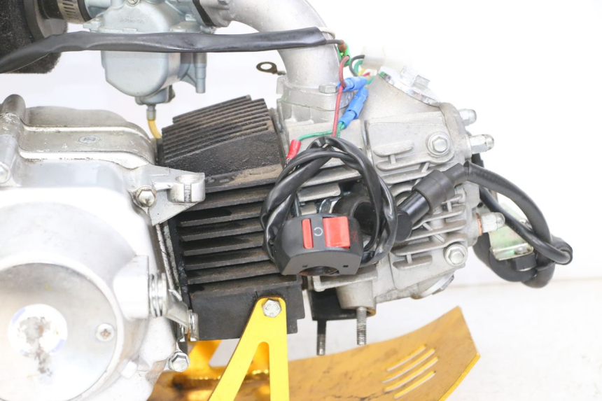 photo de MOTOR CCR DIRT BIKE 110 - Profilansicht des Ersatzteils