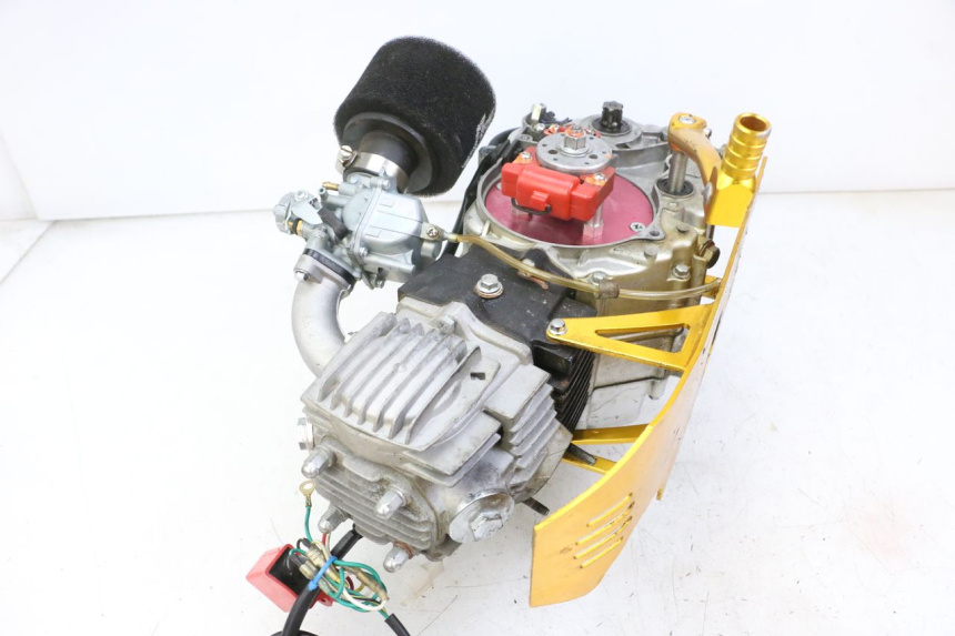 photo de MOTOR CCR DIRT BIKE 110 - Zoom auf Gebrauchszustand