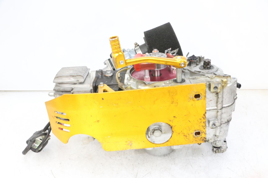 photo de MOTOR CCR DIRT BIKE 110 - Details der Befestigungspunkte