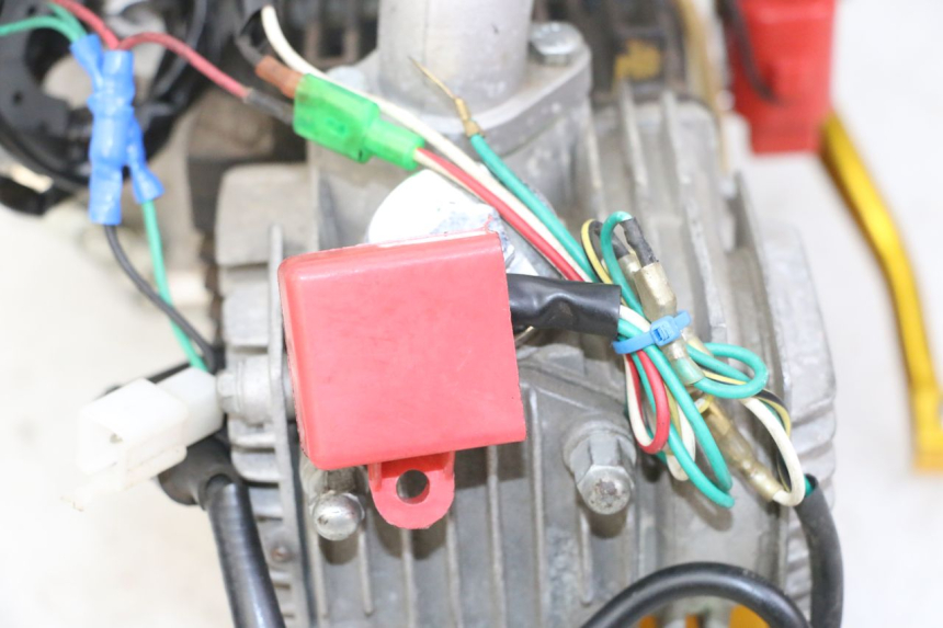 photo de MOTOR CCR DIRT BIKE 110 - Oberflächenzustand und Material