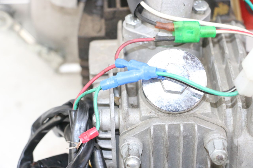 photo de MOTOR CCR DIRT BIKE 110 - Kennzeichnungen und Originalreferenzen