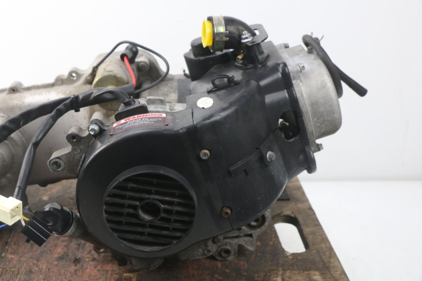 photo de MOTOR MASH CITY 4T 50 (2018 - 2020) - Zoom auf Komponenten