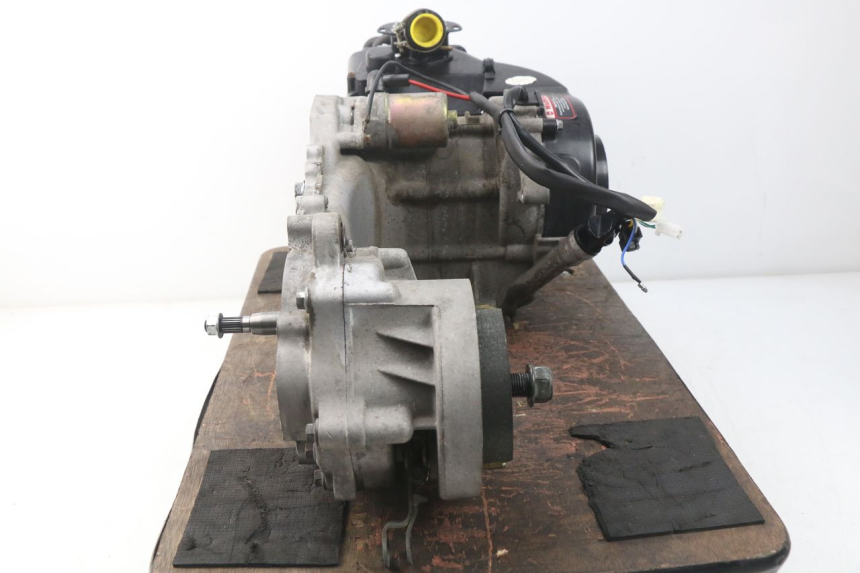 photo de MOTOR MASH CITY 4T 50 (2018 - 2020) - Details der Befestigungspunkte