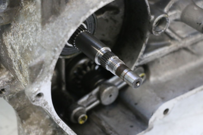 photo de MOTOR TGB CITY RS 50 (2011 - 2016) - Hauptansicht