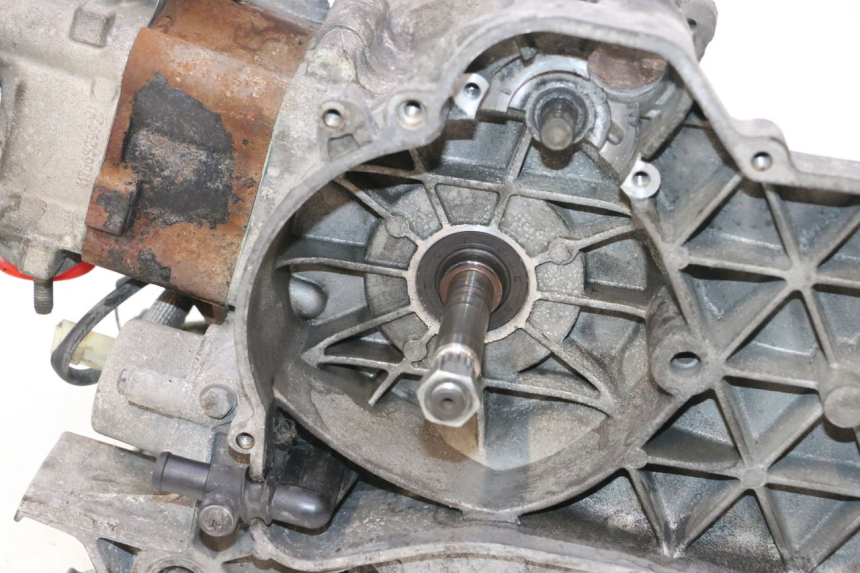 photo de MOTOR PEUGEOT CITYSTAR 125 (2011 - 2017) - Oberflächenzustand und Material