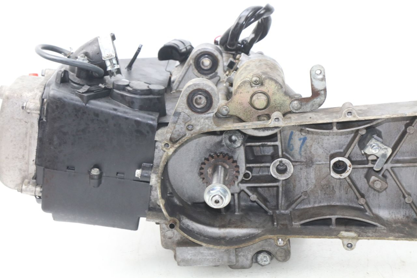 photo de MOTOR JMSTAR CJ12M 125 (2005 - 2007) - Detaillierte Sichtprüfung