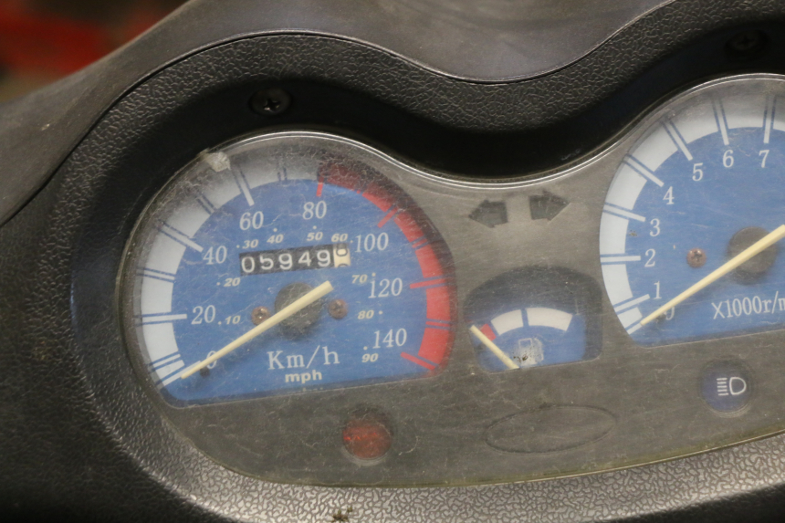 photo de MOTOR JMSTAR CJ12M 125 (2005 - 2007) - Profilansicht des Ersatzteils