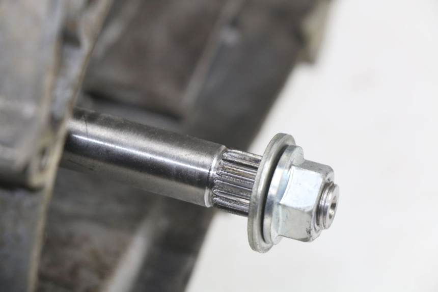 photo de MOTOR JMSTAR CJ12M 125 (2005 - 2007) - Oberflächenzustand und Material