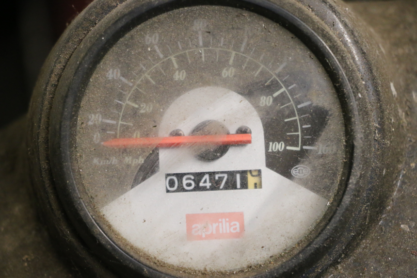 photo de MOTOR APRILIA CLASSIC 125 (1995 - 2001) - Hauptansicht