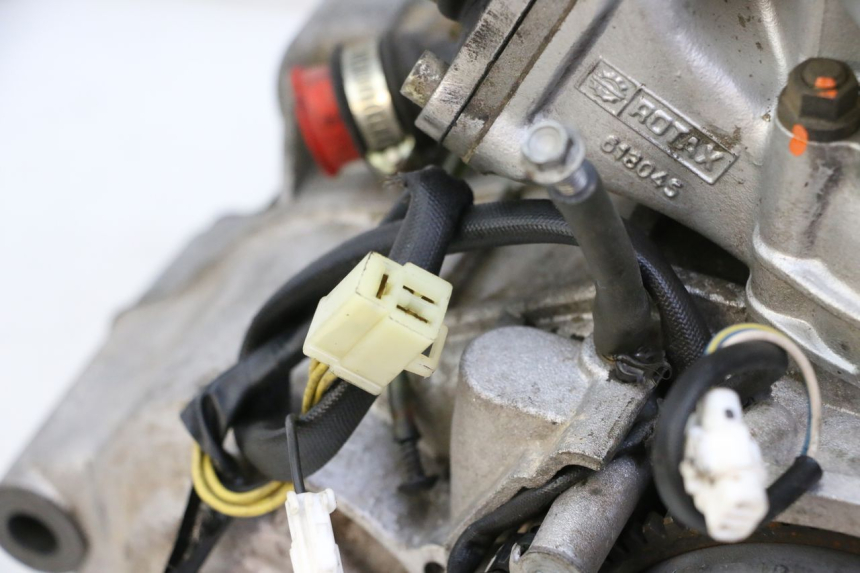 photo de MOTOR APRILIA CLASSIC 125 (1995 - 2001) - Details der Befestigungspunkte