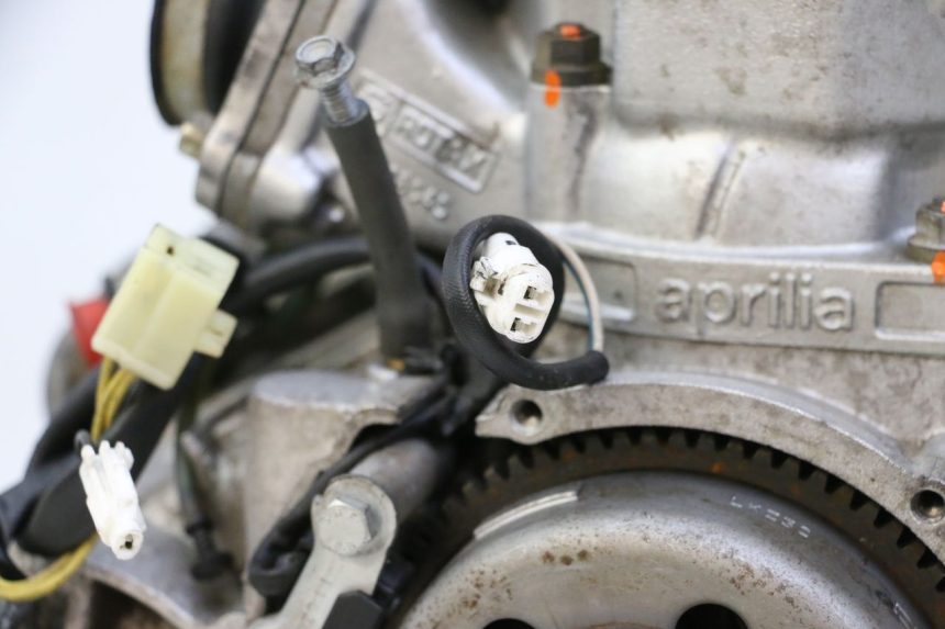 photo de MOTOR APRILIA CLASSIC 125 (1995 - 2001) - Oberflächenzustand und Material