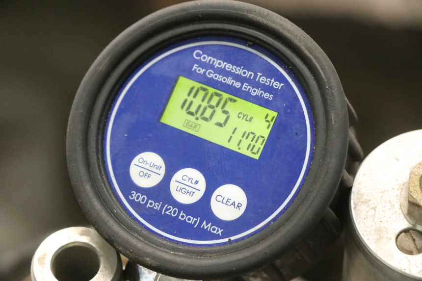 photo de MOTOR HONDA CR 125 (1995 - 1997) - Zoom auf Komponenten