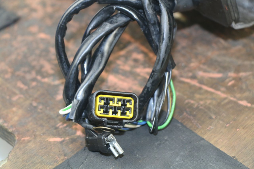 photo de MOTOR HONDA CR 125 (2000 - 2001) - Weitere Ansicht des Artikels