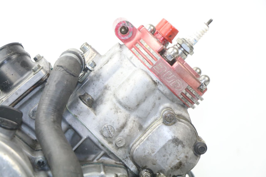photo de MOTOR HONDA CR 125 (2000 - 2001) - Detaillierte Sichtprüfung
