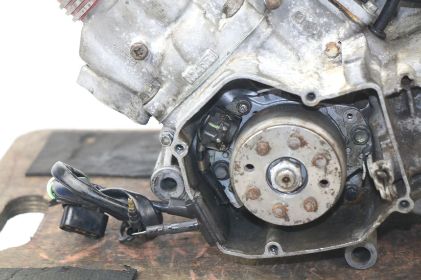 photo de MOTOR HONDA CR 125 (2000 - 2001) - Hauptansicht