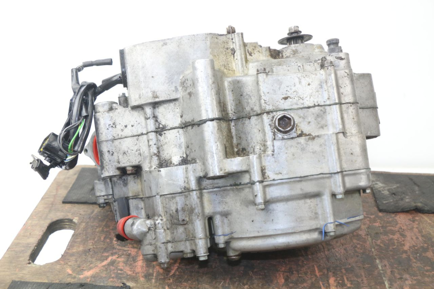 photo de MOTOR HONDA CR 125 (2000 - 2001) - Zoom auf Gebrauchszustand