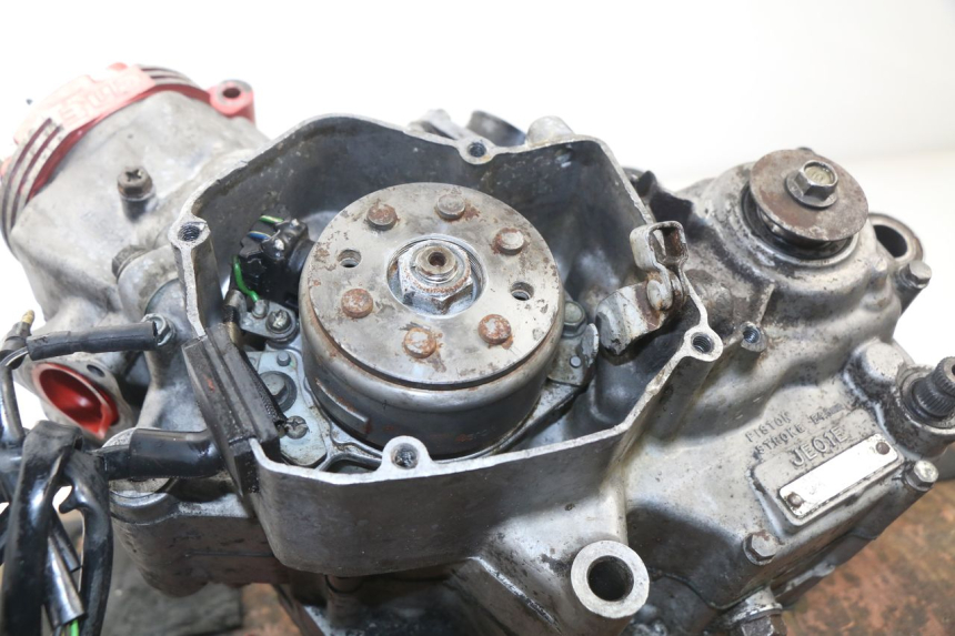 photo de MOTOR HONDA CR 125 (2000 - 2001) - Details der Befestigungspunkte