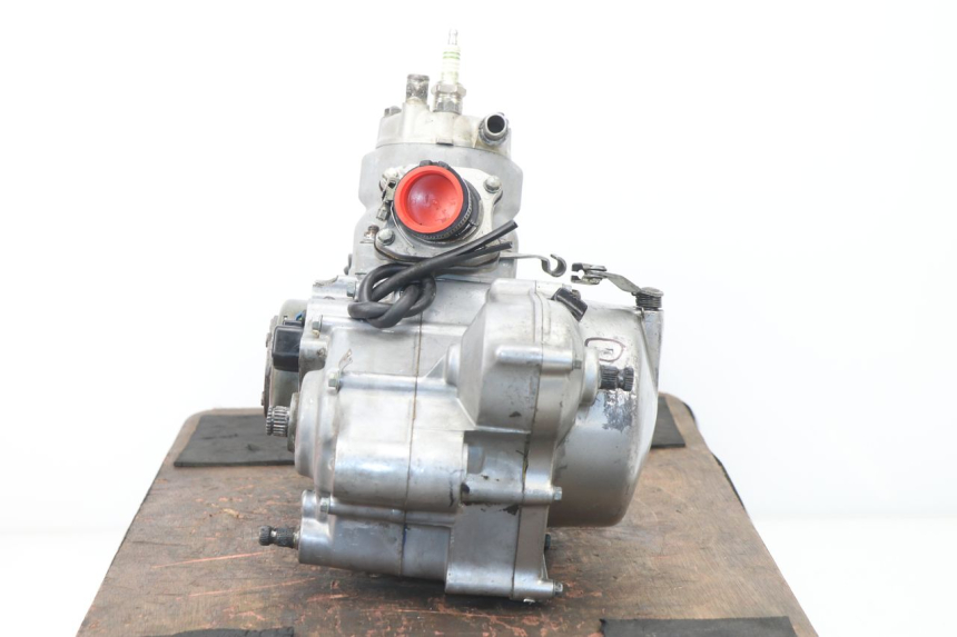 photo de MOTOR HONDA CR 85 (2003 - 2007) - Hochauflösende Nahaufnahme