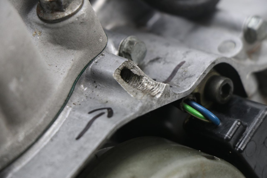 photo de MOTOR HONDA CR 85 (2003 - 2007) - Ergänzendes Produktfoto