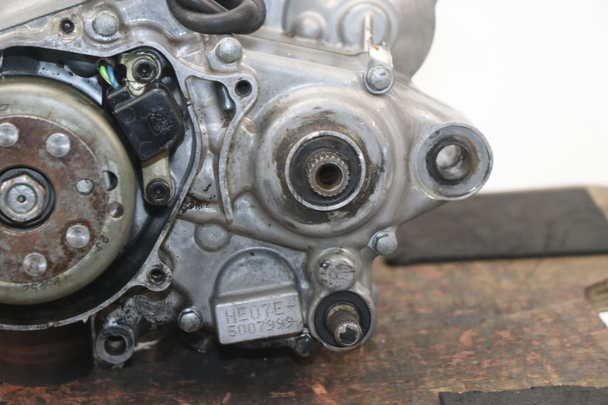 photo de MOTOR HONDA CR 85 (2003 - 2007) - Detaillierte Sichtprüfung