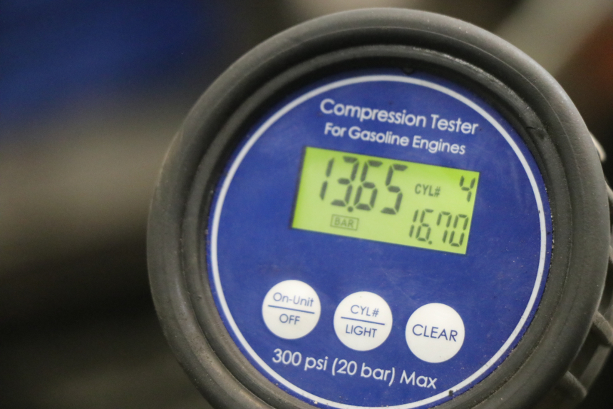 photo de MOTOR HONDA CR 85 (2003 - 2007) - Qualität der Gebrauchtware