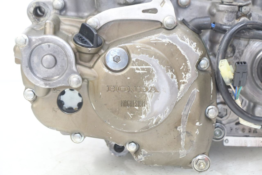 photo de MOTOR HONDA CRF CR-F 450 (2005 - 2008) - Fokus auf die Struktur