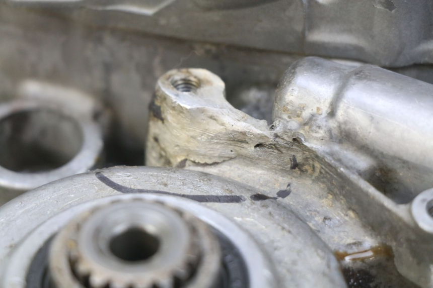 photo de MOTOR HONDA CRF CR-F 450 (2009 - 2012) - Alternative Perspektive