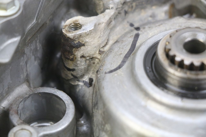 photo de MOTOR HONDA CRF CR-F 450 (2009 - 2012) - Technische Nahaufnahme