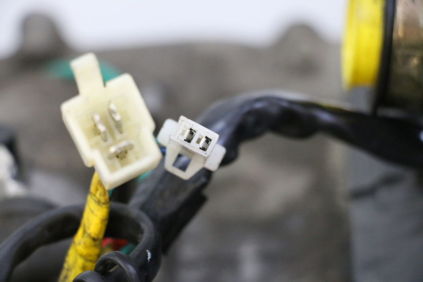 photo de MOTOR SYM CROX 4T 50 (2016 - 2023) - Fokus auf die Struktur