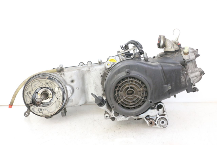 photo de MOTOR YAMAHA CYGNUS X INJECTION 125 (2007 - 2013) - Charakteristische Merkmale