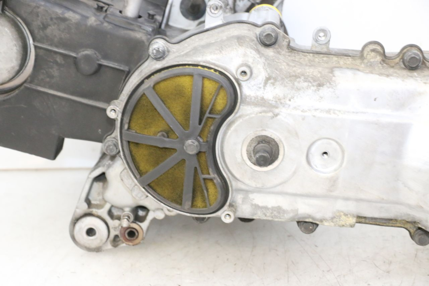 photo de MOTOR YAMAHA CYGNUS X INJECTION 125 (2007 - 2013) - Detaillierte Sichtprüfung