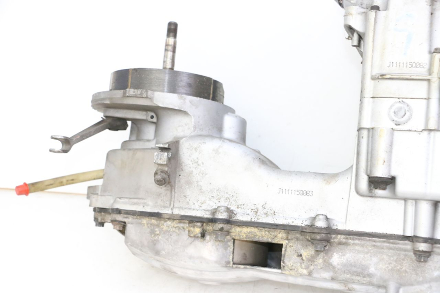 photo de MOTOR YAMAHA CYGNUS X INJECTION 125 (2007 - 2013) - Zoom auf Gebrauchszustand