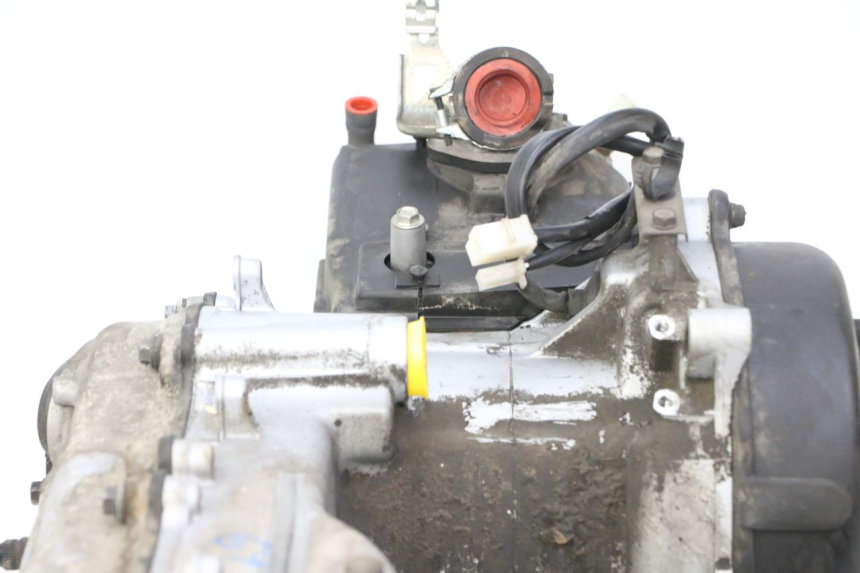 photo de MOTOR YAMAHA CYGNUS X INJECTION 125 (2007 - 2013) - Details der Befestigungspunkte