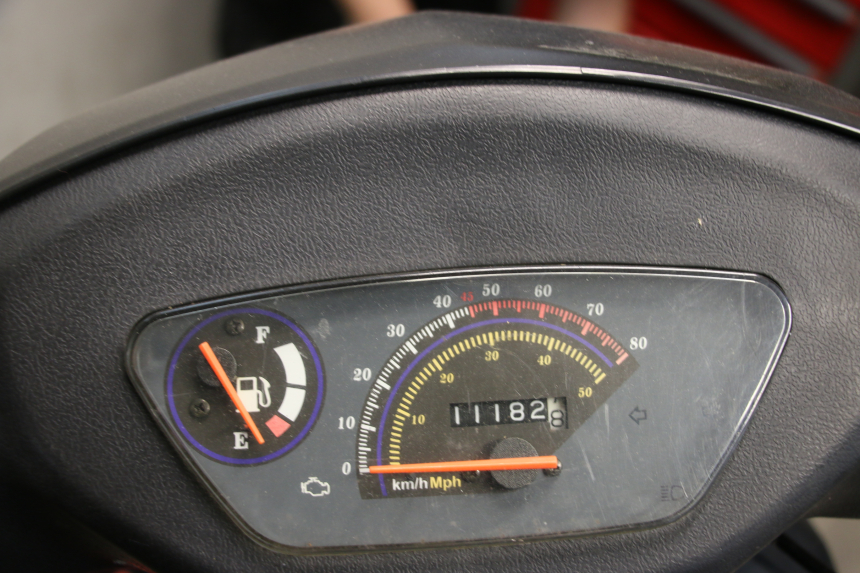 photo de MOTOR LONGJIA DIGITA 4T 50 (2019 - 2022) - Fokus auf die Struktur