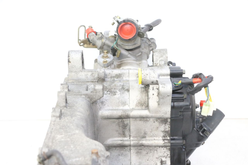 photo de MOTOR KYMCO DINK STREET 125 (2009 - 2014) - Detaillierte Sichtprüfung