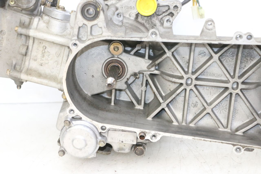 photo de MOTOR KYMCO DINK STREET 125 (2009 - 2014) - Alternativer Blickwinkel