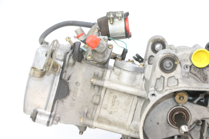 photo de MOTOR KYMCO DINK STREET 125 (2009 - 2014) - Qualität der Gebrauchtware