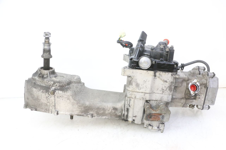 photo de MOTOR KYMCO DINK STREET 125 (2009 - 2014) - Oberflächenzustand und Material