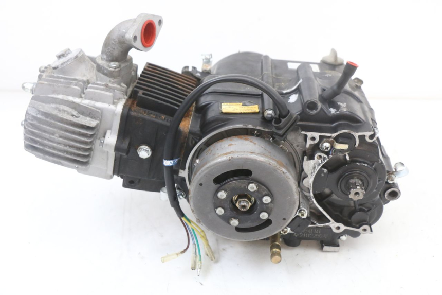 photo de MOTOR CCR DIRT BIKE 125 - Zoom auf Gebrauchszustand