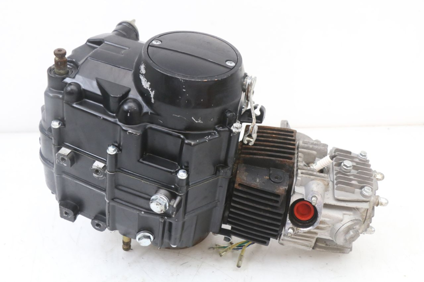 photo de MOTOR CCR DIRT BIKE 125 - Details der Befestigungspunkte