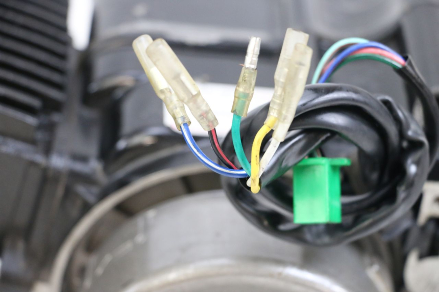 photo de MOTOR CCR DIRT BIKE 125 - Charakteristische Merkmale