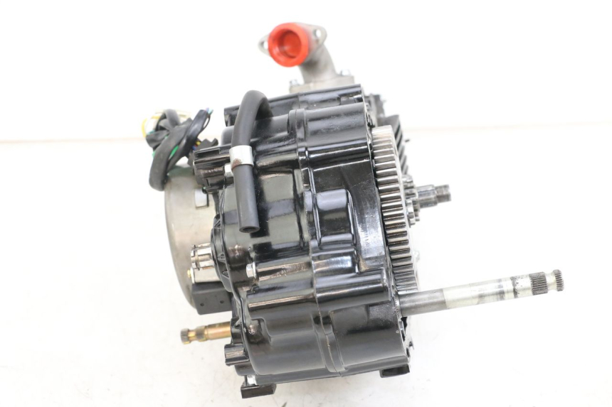 photo de MOTOR CCR DIRT BIKE 125 - Zoom auf Gebrauchszustand