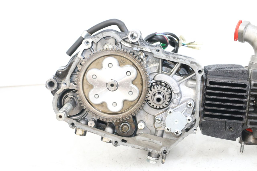 photo de MOTOR CCR DIRT BIKE 125 - Technische Nahaufnahme