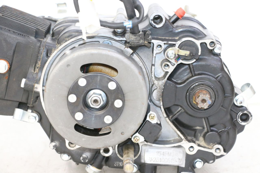 photo de MOTOR CCR DIRT BIKE 125 - Detaillierte Sichtprüfung