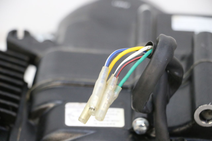 photo de MOTOR LONCIN DIRT BIKE 125 - Charakteristische Merkmale