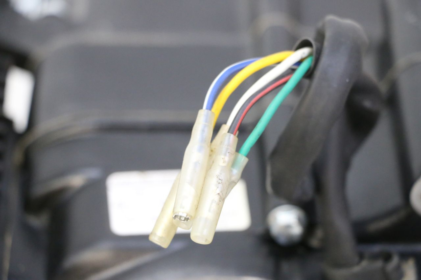 photo de MOTOR LONCIN DIRT BIKE 125 - Zoom auf Komponenten