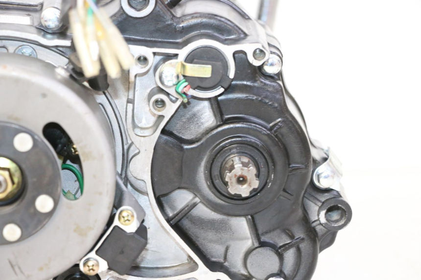 photo de MOTOR LONCIN DIRT BIKE 125 - Hochauflösende Nahaufnahme