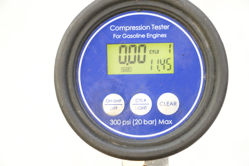 photo de MOTOR LONCIN DIRT BIKE 125 - Detaillierte Sichtprüfung